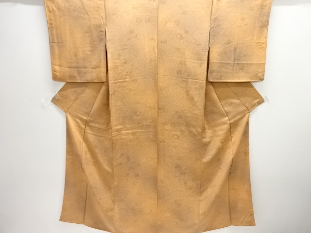 のり散らし模様暈し小紋着物